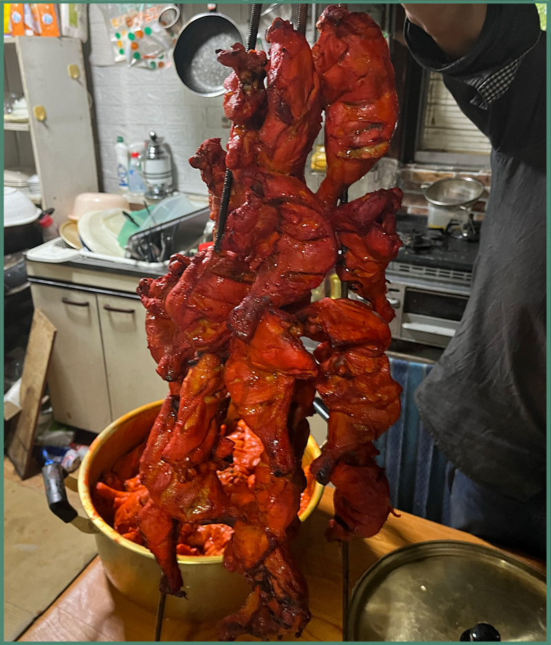 タンドリーチキンの写真